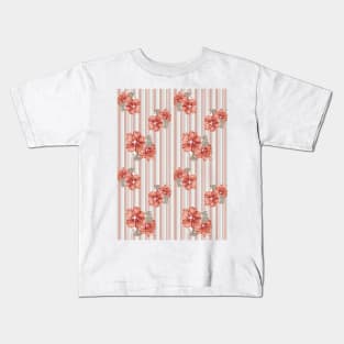 Vintage flowers Kids T-Shirt